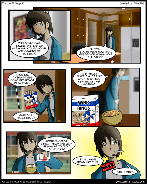 Breakfast And A Story