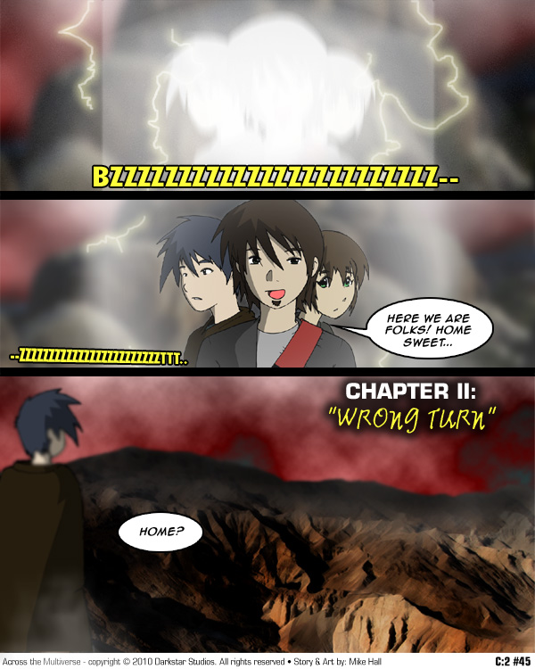 Chapter 2 Wrong Turn