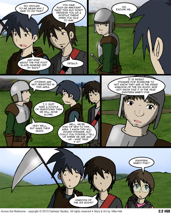 Kingdom Of The Six Gods